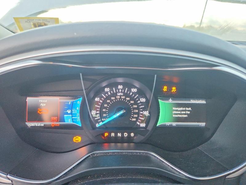 Photo 9 from auction – 2014 FORD FUSION with VIN 3FA6P0HDXER139871
