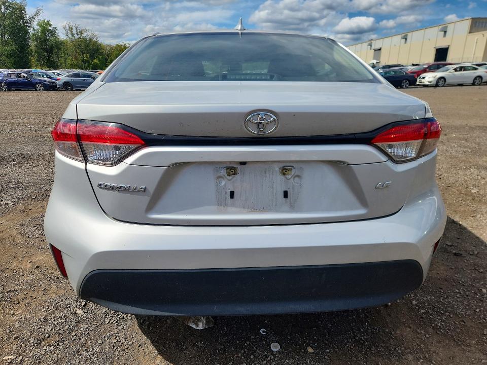 Photo 6 from auction – 2024 TOYOTA COROLLA with VIN 5YFB4MDE9RP179135