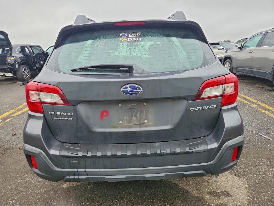 Photo 6 from auction – 2018 SUBARU OUTBACK with VIN 4S4BSAAC2J3389396