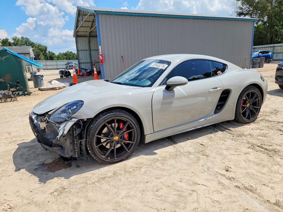2018 PORSCHE CAYMAN - Търг №68945276