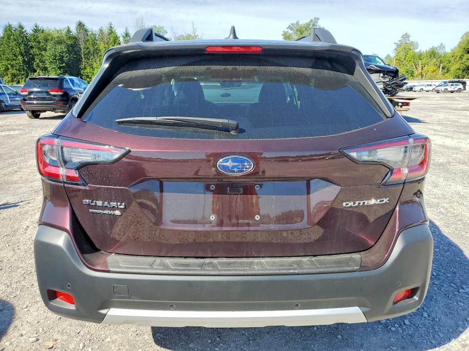 Photo 6 from auction – 2025 SUBARU OUTBACK with VIN 4S4BTANC3S3263203