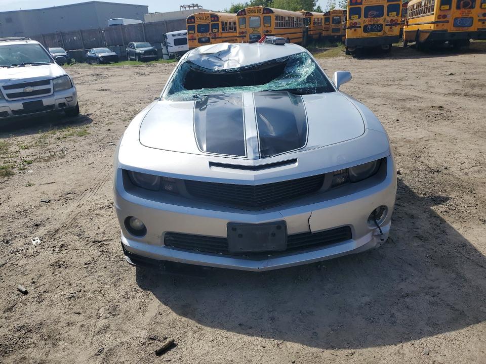 Photo 5 from auction – 2010 CHEVROLET CAMARO with VIN 2G1FC1EV8A9123315