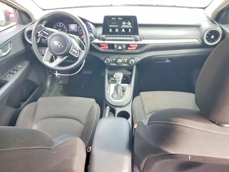 Photo 8 from auction – 2021 KIA FORTE with VIN 3KPF24AD7ME337811