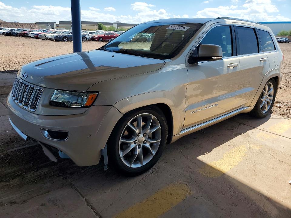 2015 JEEP GRAND CHEROKEE - Търг №69035726