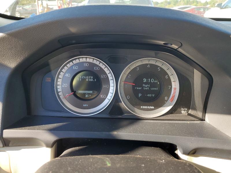 Photo 9 from auction – 2013 VOLVO S60 with VIN YV1612FSXD2187649