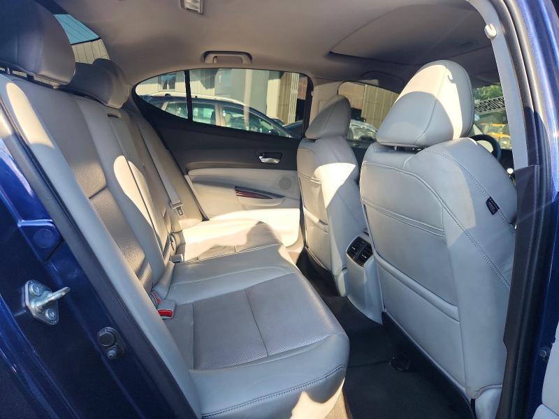 Photo 10 from auction – 2015 ACURA TLX with VIN 19UUB1F51FA015986