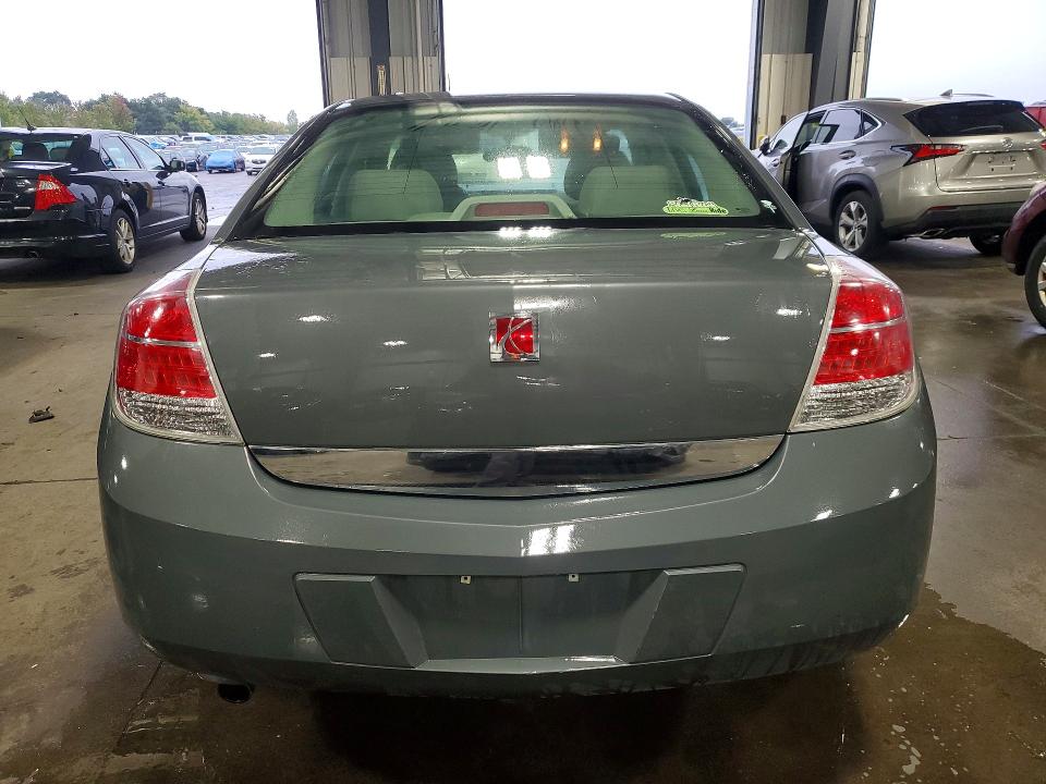 Photo 6 from auction – 2009 SATURN AURA with VIN 1G8ZV57B19F212259