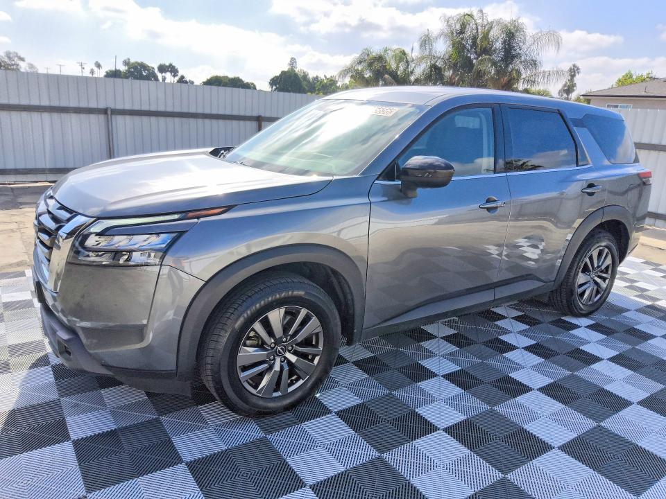 Photo 1 from auction – 2025 NISSAN PATHFINDER with VIN 5N1DR3AA6SC230249