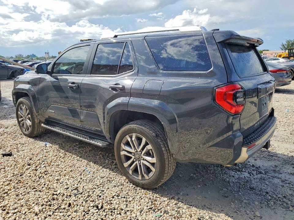 Foto 2 de la subasta – 2026 TOYOTA 4RUNNER con VIN JTEVB5BR7T5040734