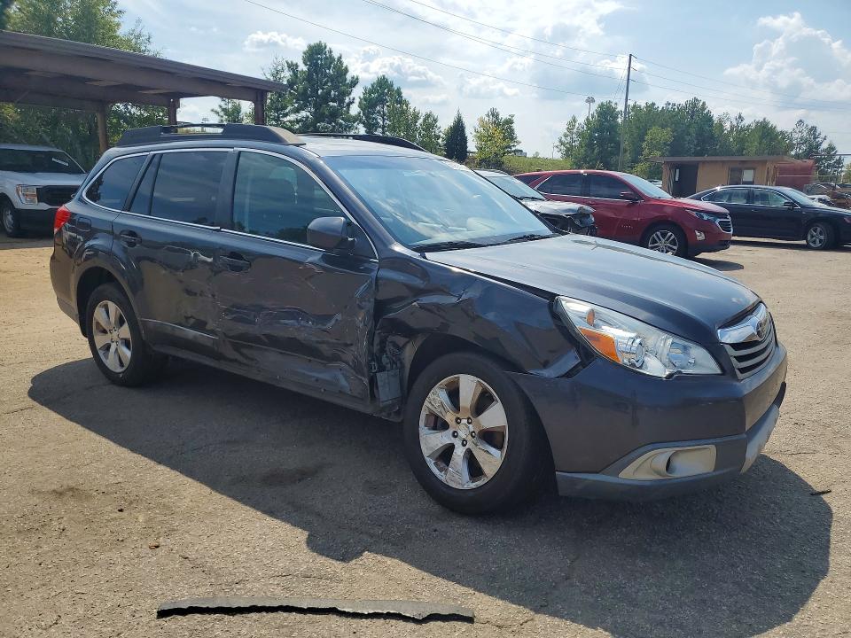 Photo 4 from auction – 2011 SUBARU OUTBACK with VIN 4S4BRDKC7B2337099