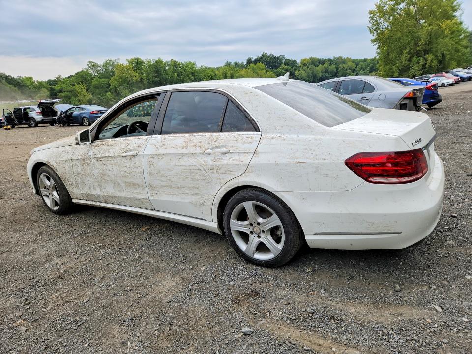 Photo 2 from auction – 2014 MERCEDES-BENZ E with VIN WDDHF8JB2EA975896