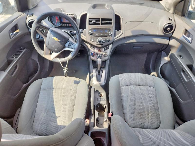 Снимка 8 от търг – 2012 CHEVROLET SONIC с VIN 1G1JC6SH2C4104447