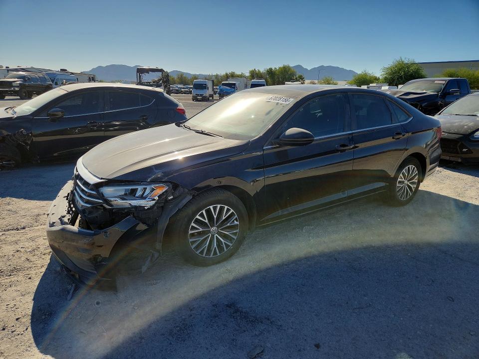 Снимка 1 от търг – 2019 VOLKSWAGEN JETTA с VIN 3VWC57BUXKM070254