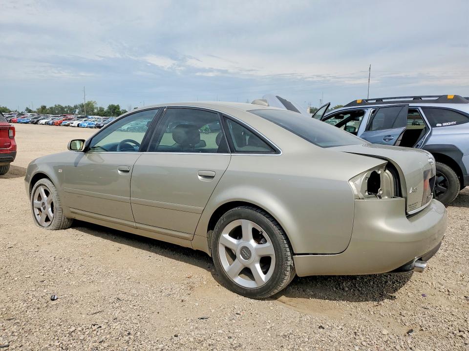 Photo 2 from auction – 2004 AUDI A6 with VIN WAULT64B24N079034