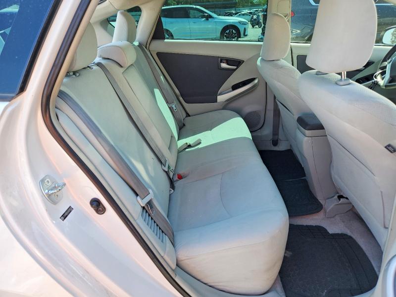 Photo 10 from auction – 2010 TOYOTA PRIUS with VIN JTDKN3DU6A0240230