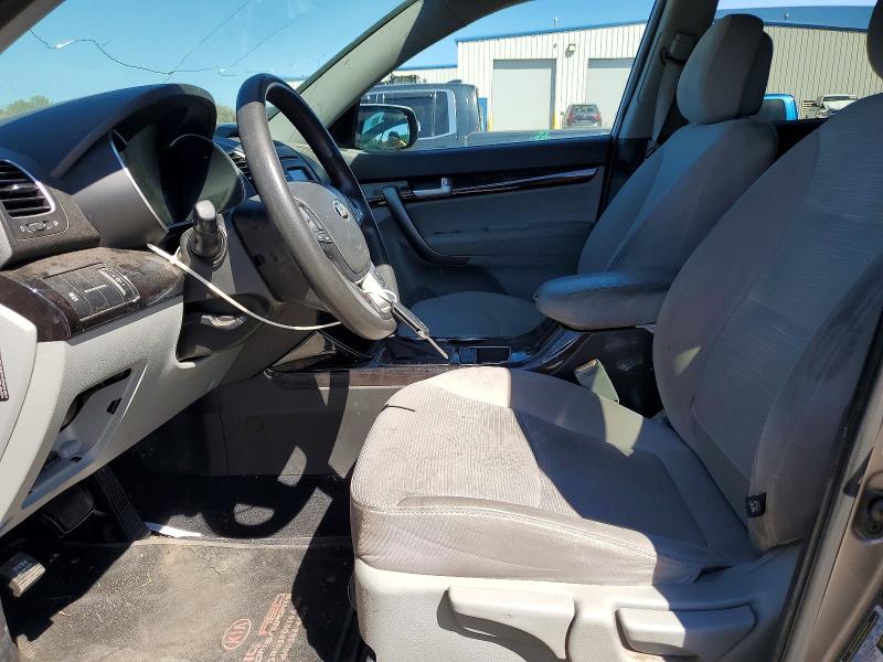 Photo 7 from auction – 2015 KIA SORENTO with VIN 5XYKT4A72FG635596