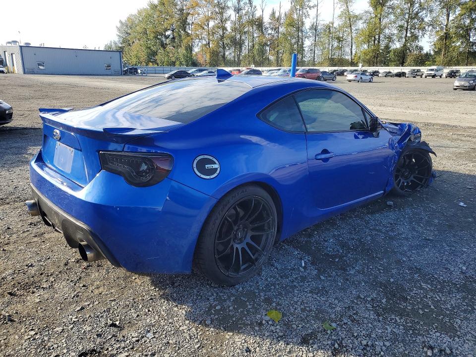 Фото 3 с аукциона – 2016 SUBARU BRZ с VIN JF1ZCAC15G8601561