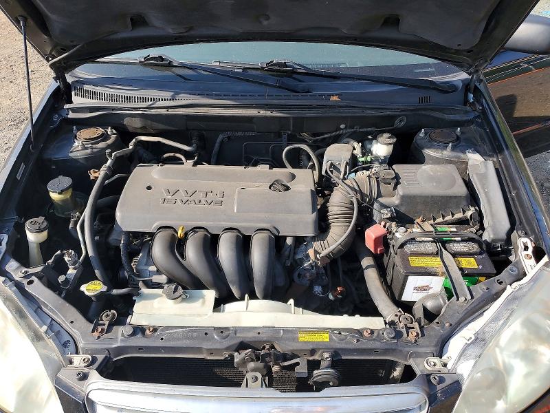 Photo 11 from auction – 2004 TOYOTA COROLLA with VIN 1NXBR32EX4Z229577