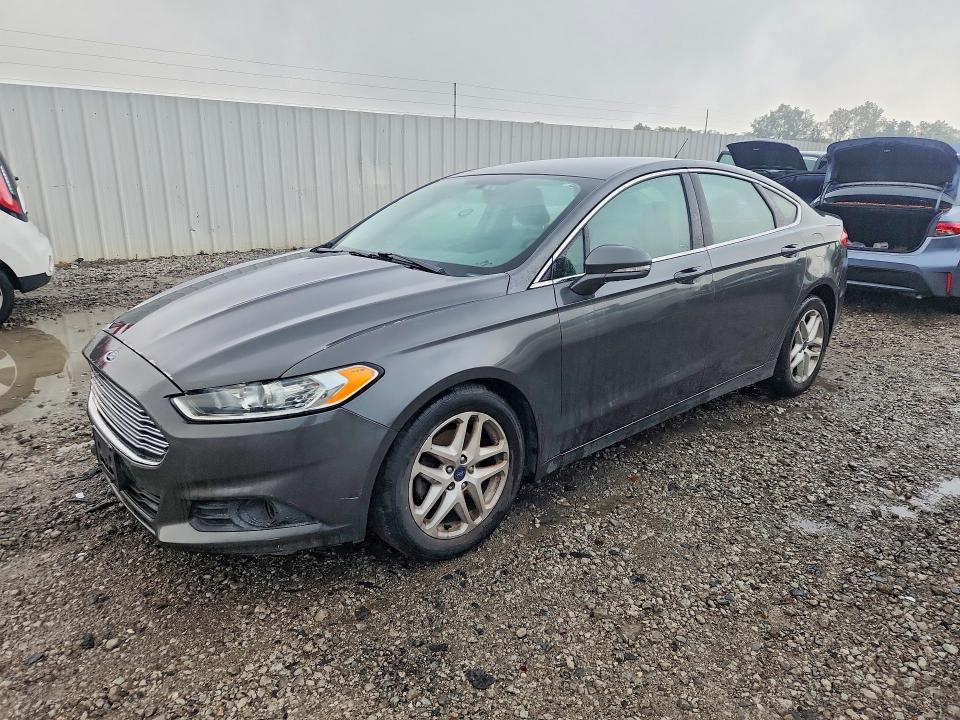 Снимка 1 от търг – 2015 FORD FUSION с VIN 3FA6P0HD1FR217746
