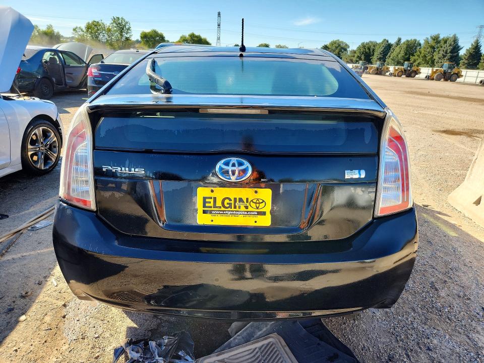 Zdjęcie 6 z aukcji – 2013 TOYOTA PRIUS z VIN JTDKN3DU9D5652701