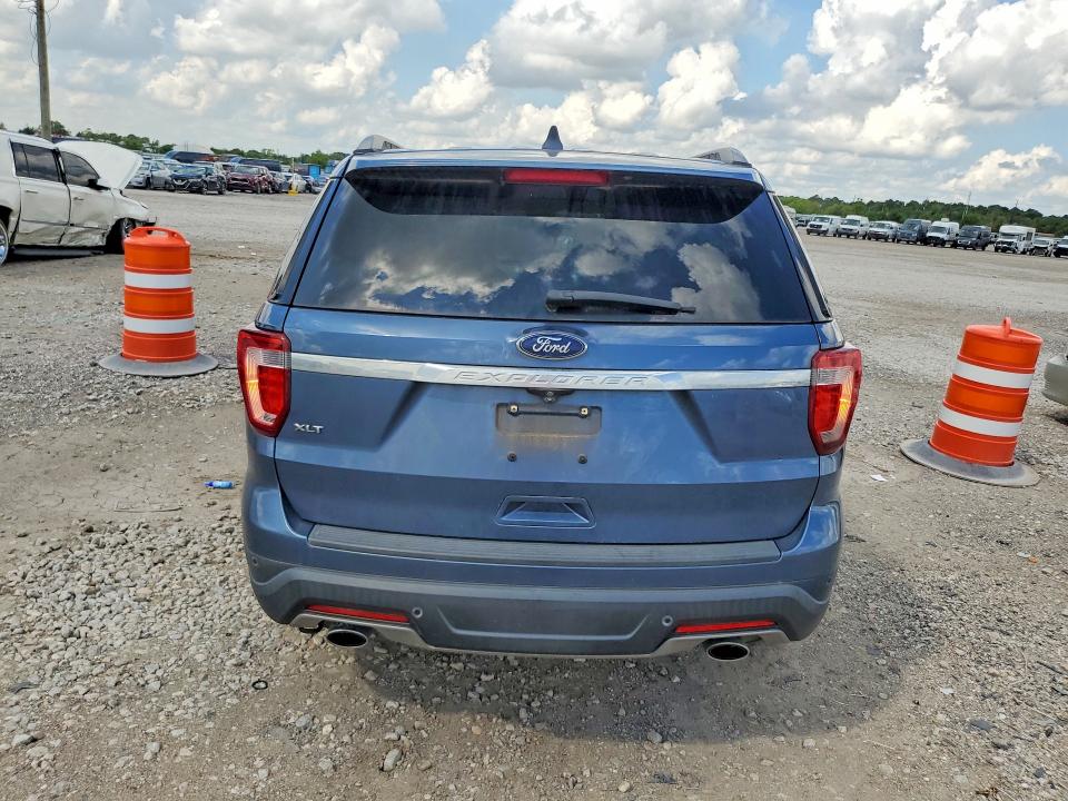 Снимка 6 от търг – 2018 FORD EXPLORER с VIN 1FM5K7D88JGB42299