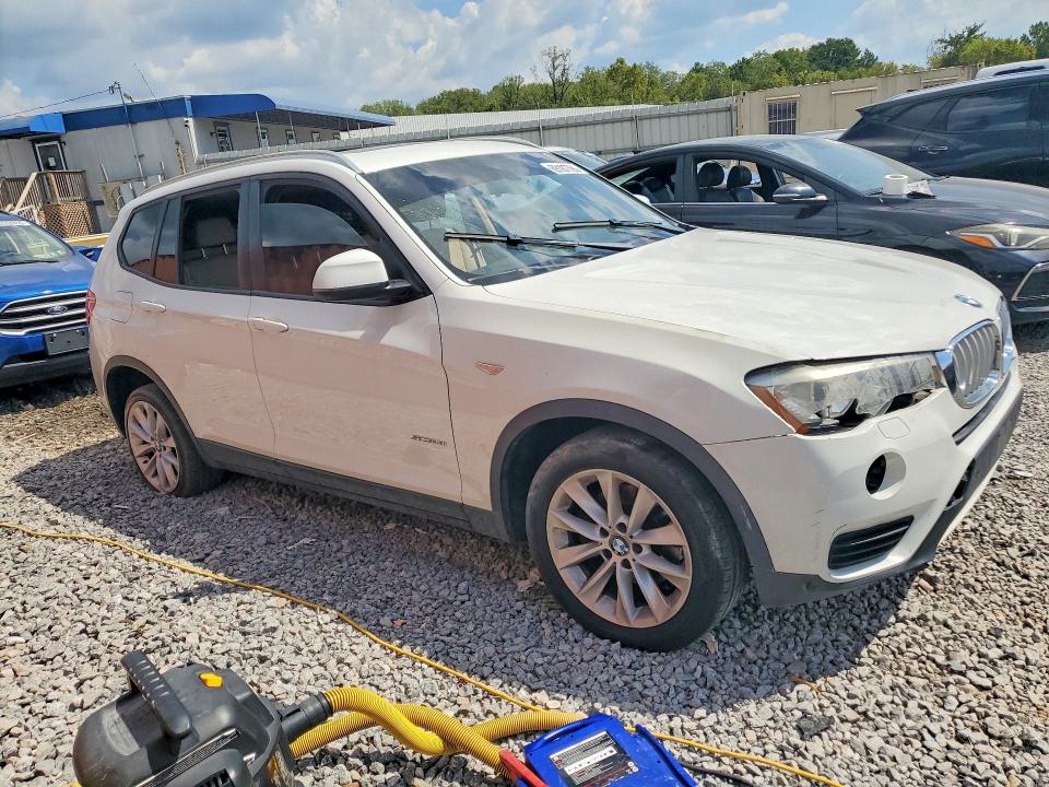 Снимка 4 от търг – 2016 BMW X3 с VIN 5UXWZ7C57G0T43350