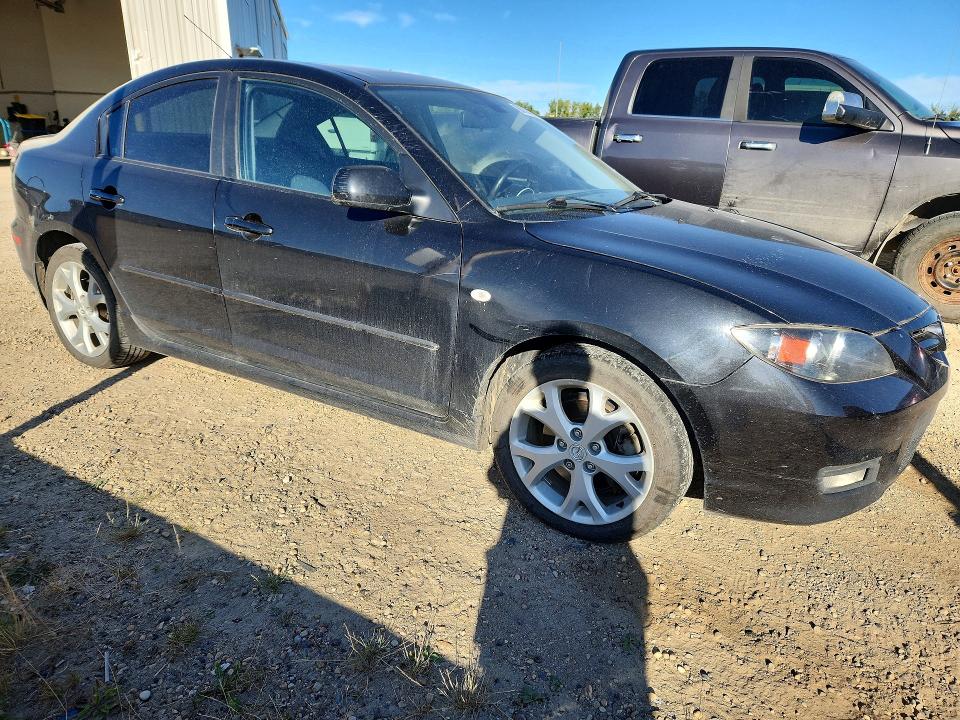 Photo 4 from auction – 2009 MAZDA 3 with VIN JM1BK323691255707
