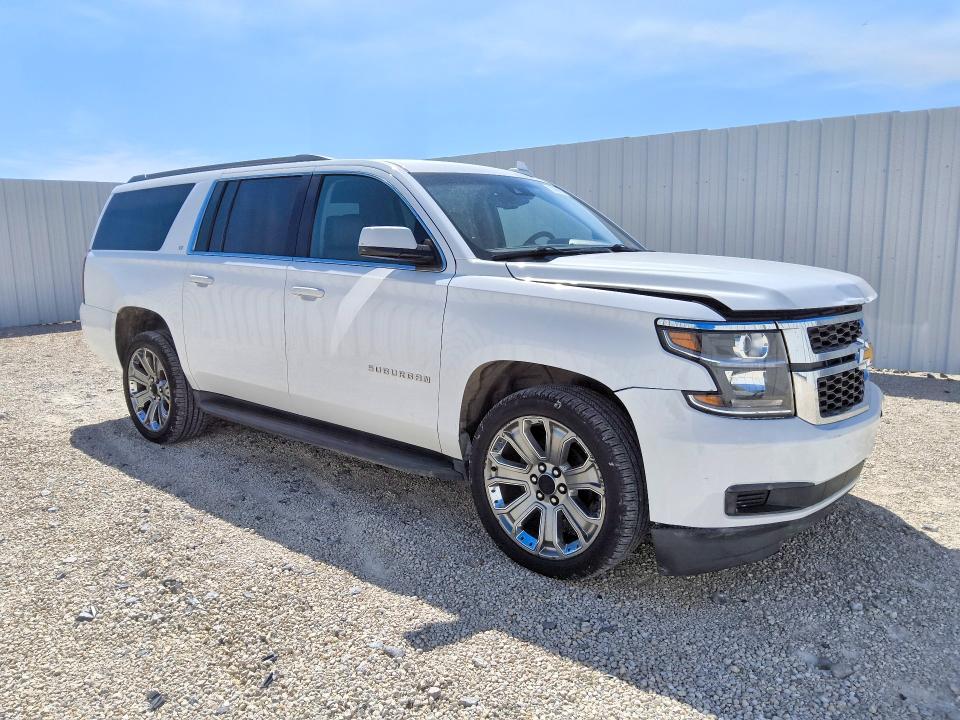 Photo 4 from auction – 2018 CHEVROLET SUBURBAN with VIN 1GNSCHKC0JR117460
