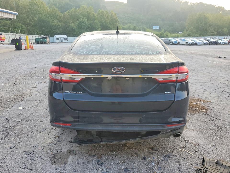 Photo 6 from auction – 2017 FORD FUSION with VIN 3FA6P0H76HR415185