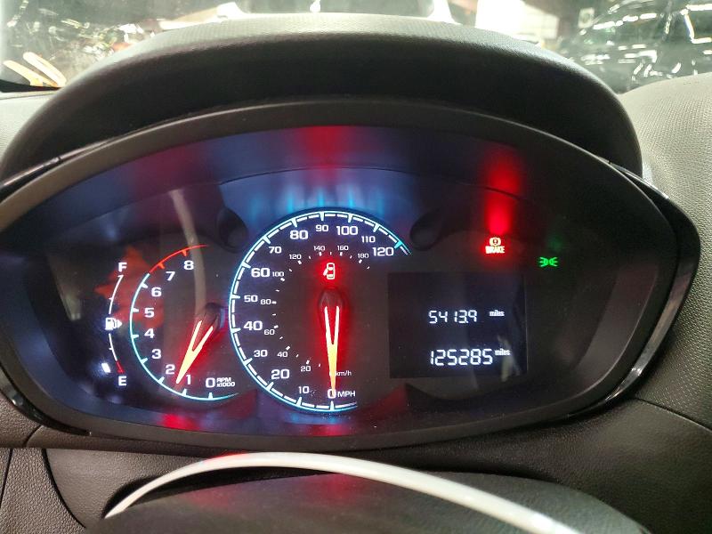 Photo 9 from auction – 2016 CHEVROLET SPARK with VIN KL8CA6SA0GC591242