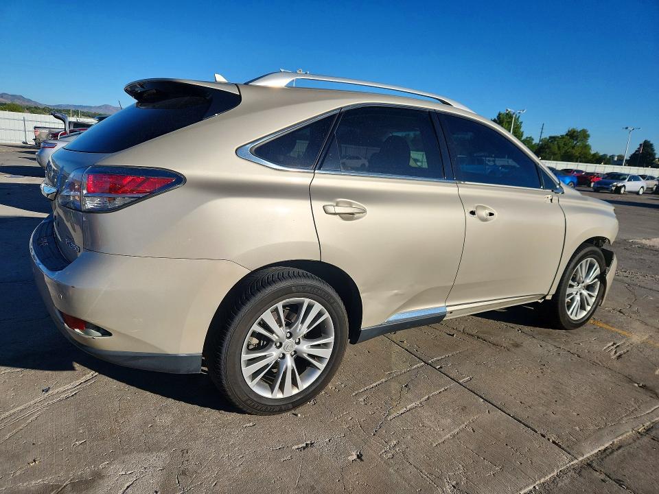 Photo 3 from auction – 2013 LEXUS RX 350 with VIN 2T2BK1BA4DC185997