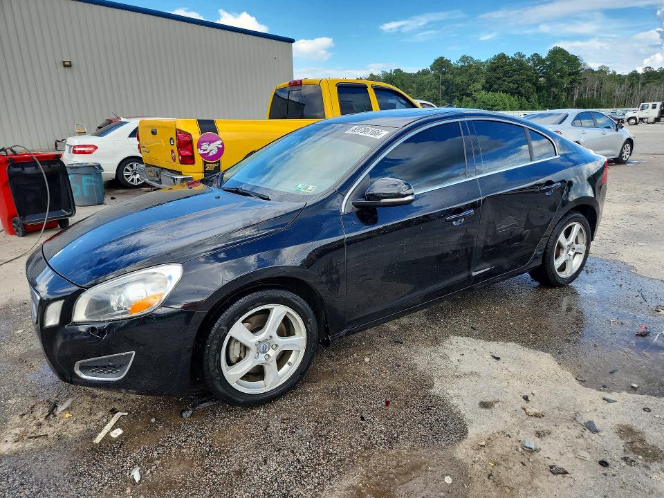 VOLVO S60 2013 with VIN YV1612FH9D2198128 - Photo from auction