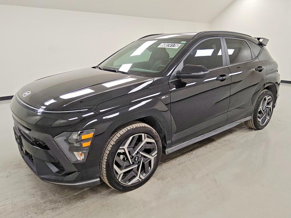 HYUNDAI KONA 2025 с VIN KM8HB3A39SU291676 - Снимка от търг