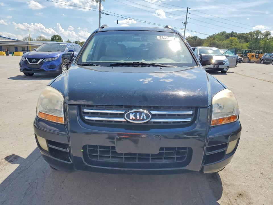 Photo 5 from auction – 2006 KIA SPORTAGE with VIN KNDJF723367171375