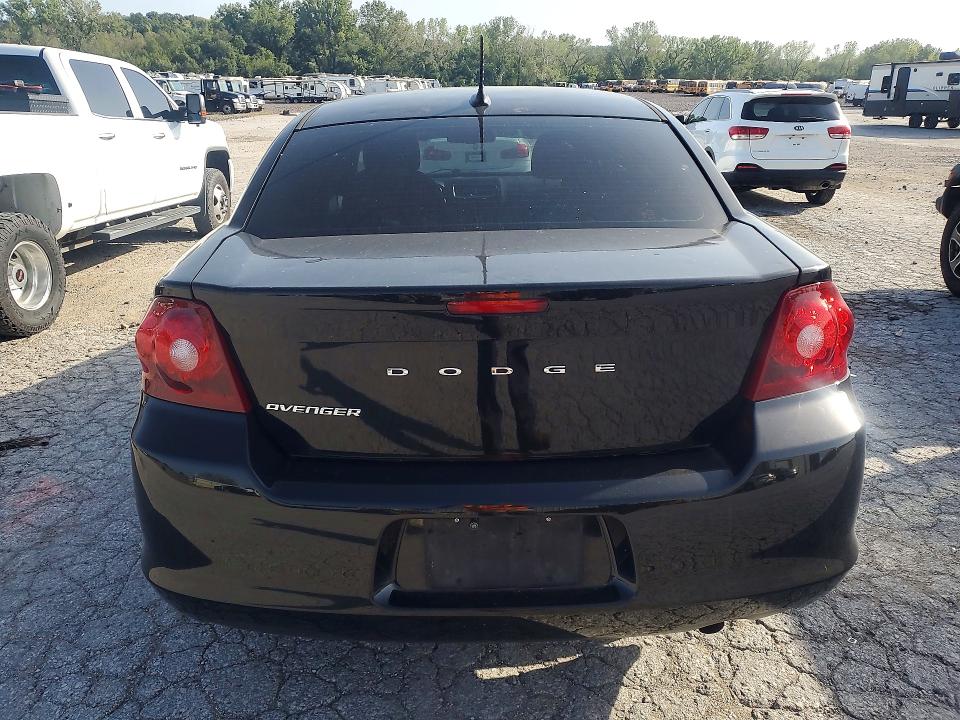 Фото 6 с аукциона – 2014 DODGE AVENGER с VIN 1C3CDZAB5EN223722