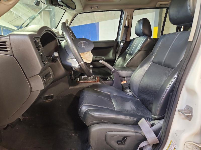 Photo 7 from auction – 2009 JEEP COMMANDER with VIN 1J8HG58T09C541788