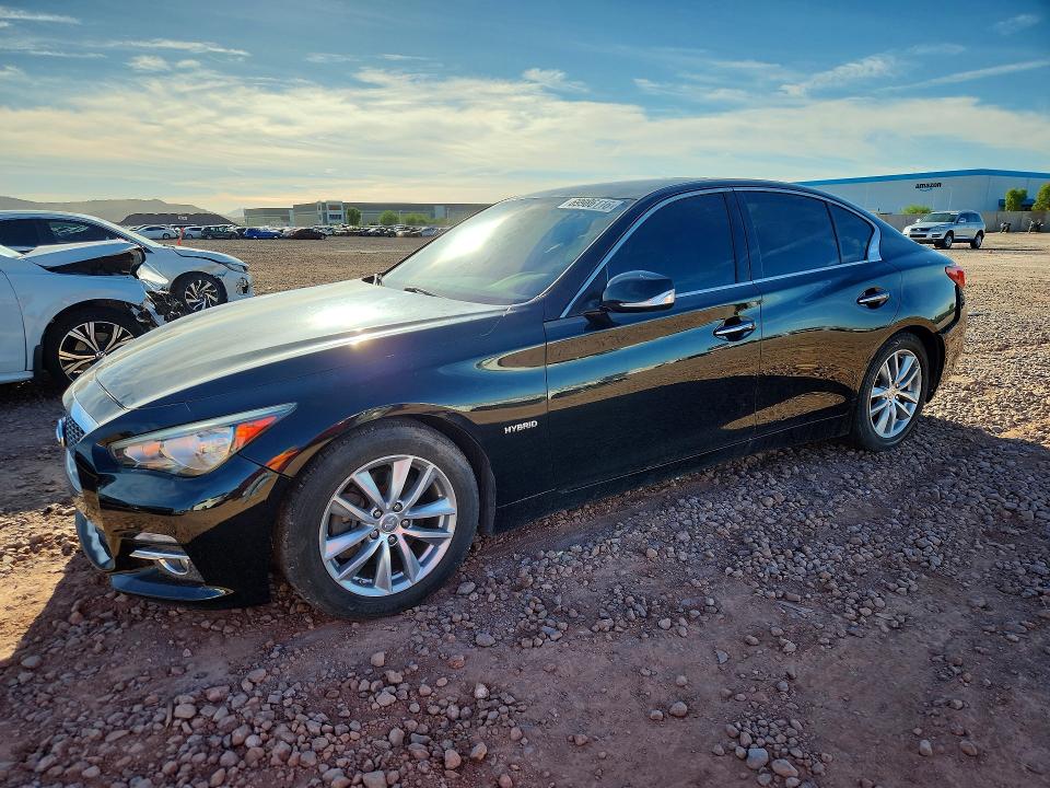 2014 INFINITI Q50 HYBRID - Търг №69986116