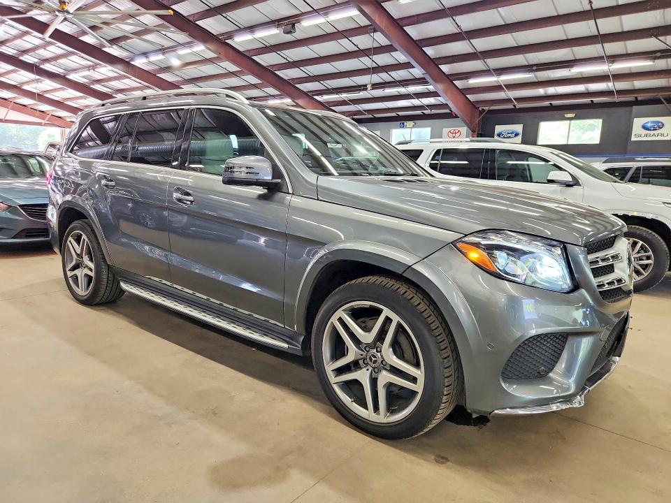Photo 4 from auction – 2018 MERCEDES-BENZ GLS with VIN 4JGDF7DEXJB028615