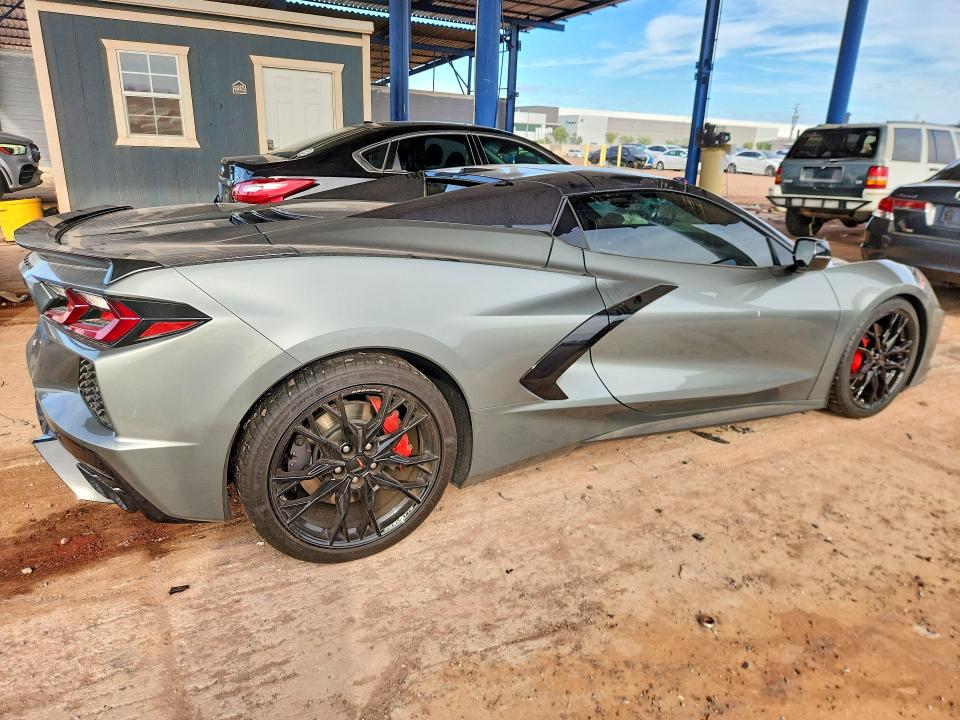 Photo 3 from auction – 2023 CHEVROLET CORVETTE with VIN 1G1YC3D41P5132487