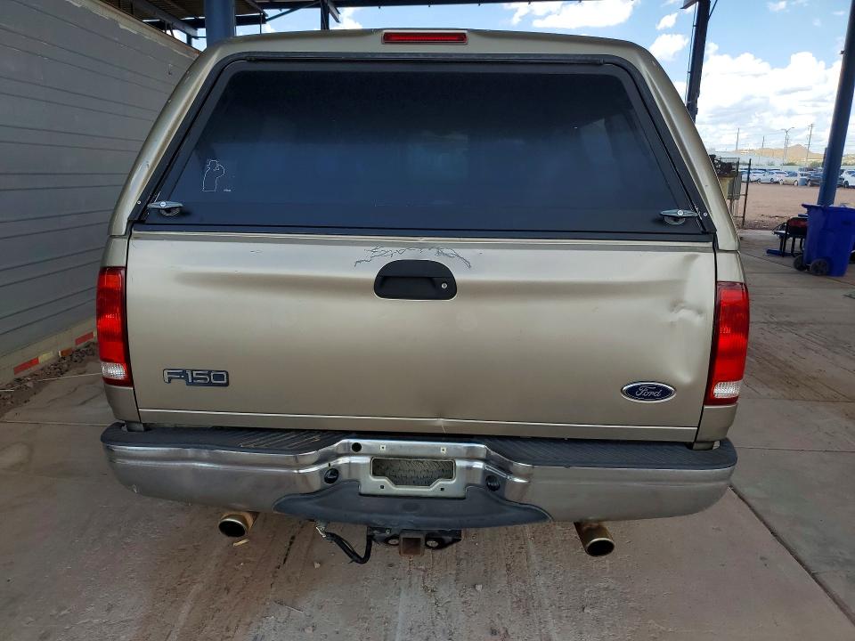 Photo 6 from auction – 2002 FORD F150 with VIN 1FTRX18W02NB83486