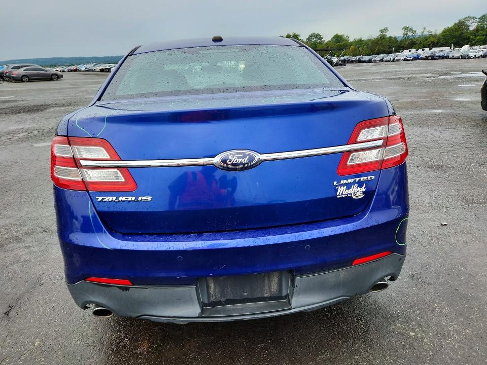 Photo 6 from auction – 2013 FORD TAURUS with VIN 1FAHP2F87DG138547