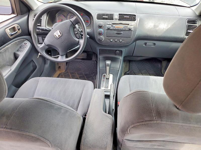 Photo 8 from auction – 2003 HONDA CIVIC with VIN 2HGES16553H555262