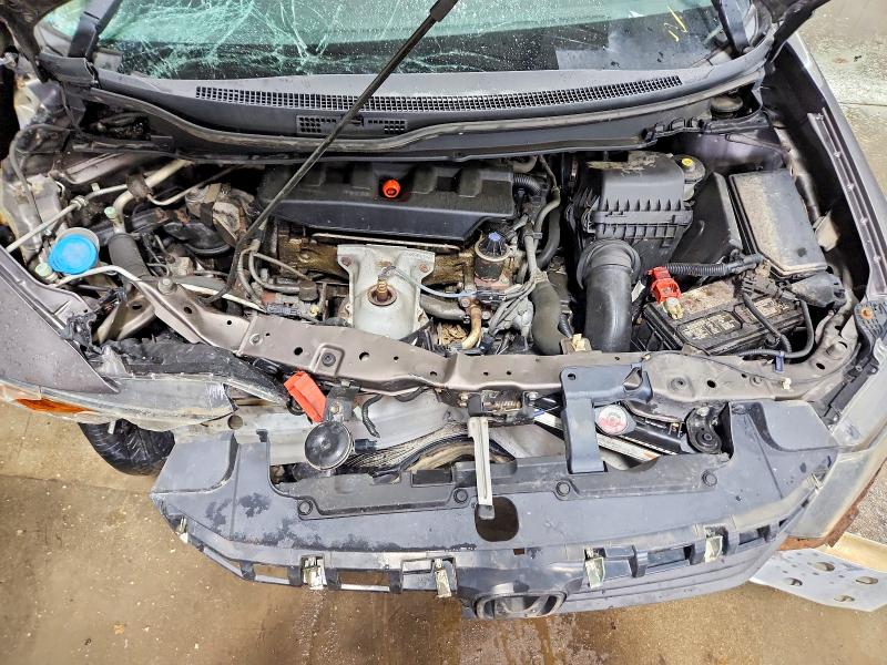 Photo 11 from auction – 2012 HONDA CIVIC with VIN 19XFB2F57CE065233