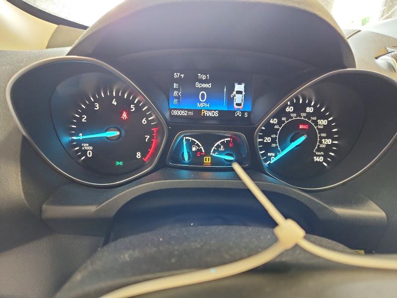 Photo 9 from auction – 2017 FORD ESCAPE with VIN 1FMCU9J95HUD53837