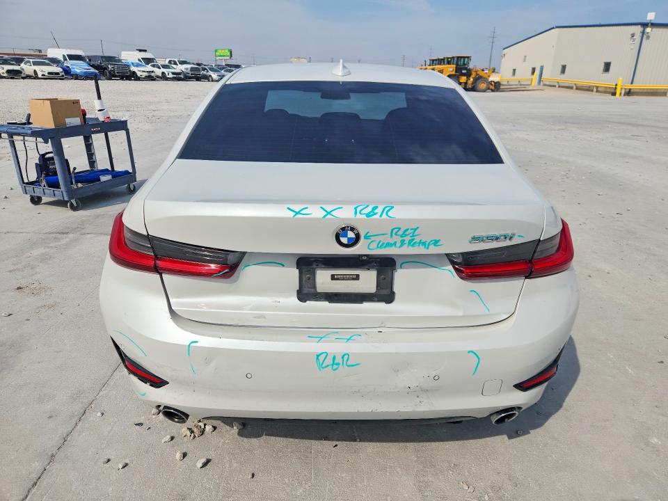 Снимка 6 от търг – 2021 BMW 330I с VIN 3MW5R1J02M8C03464