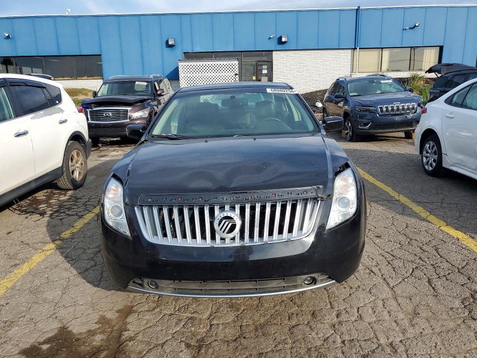 Photo 5 from auction – 2010 MERCURY MILAN with VIN 3MEHM0JG7AR654268