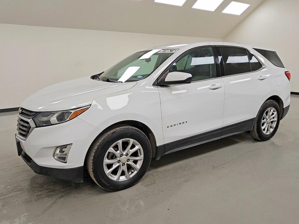 CHEVROLET EQUINOX 2020 with VIN 3GNAXKEVXLS537558 - Photo from auction
