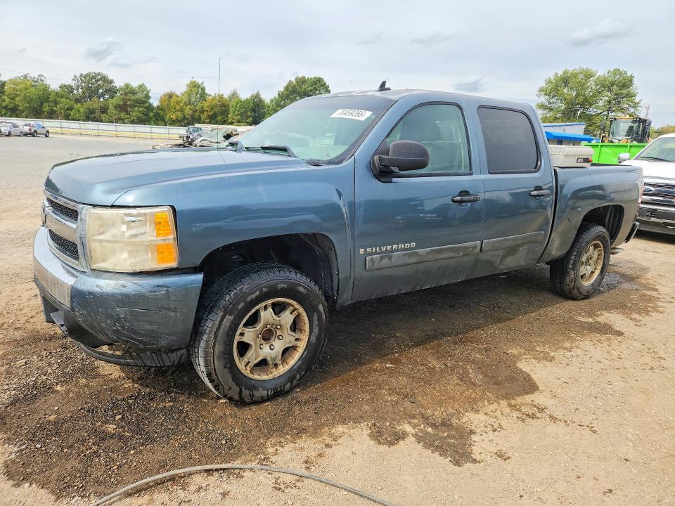 Photo 1 from auction – 2008 CHEVROLET SILVERADO with VIN 2GCEC13C381190496