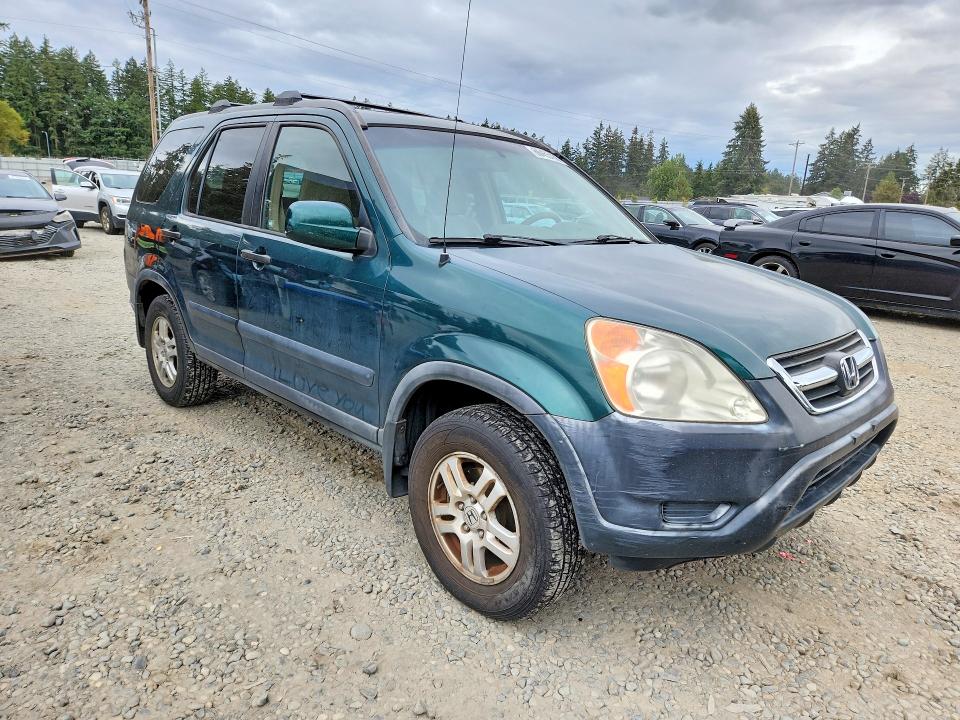 Photo 4 from auction – 2004 HONDA CR-V with VIN JHLRD78814C013250