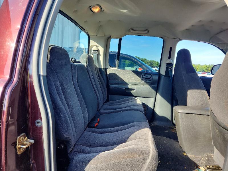 Photo 10 from auction – 2004 DODGE DAKOTA with VIN 1D7HG48N34S622601
